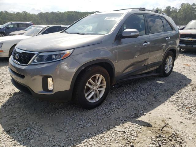 KIA SORENTO LX 2014 5xykt4a66eg524085