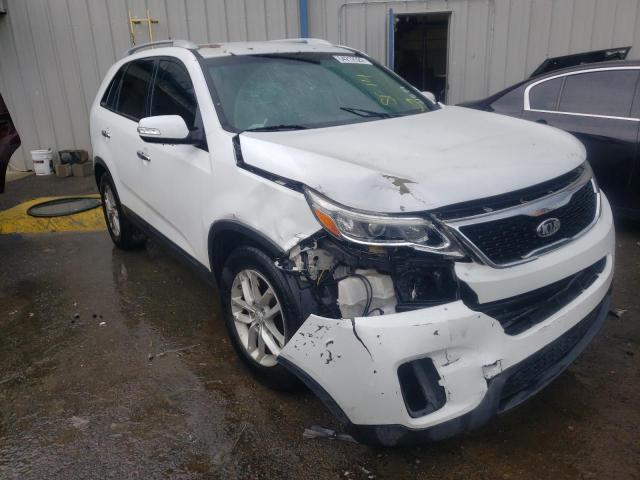 KIA SORENTO LX 2014 5xykt4a66eg533093