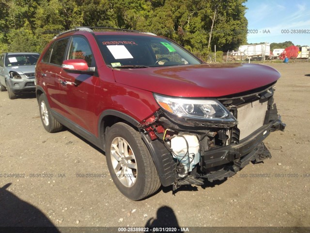 KIA SORENTO 2014 5xykt4a66eg546250