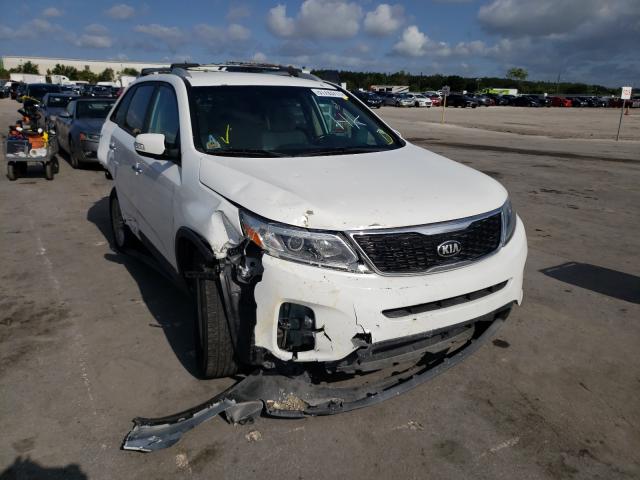 KIA SORENTO LX 2014 5xykt4a66eg548337