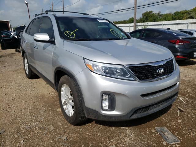 KIA SORENTO LX 2015 5xykt4a66fg551627