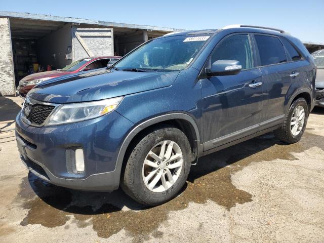 KIA SORENTO LX 2015 5xykt4a66fg564023