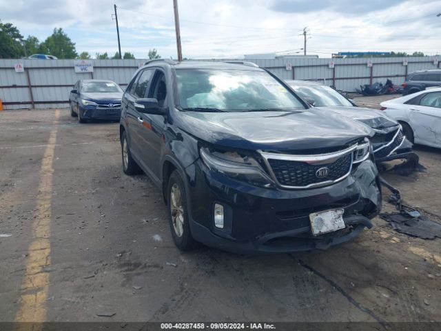 KIA SORENTO 2015 5xykt4a66fg564278