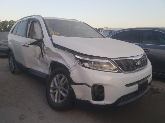 KIA SORENTO LX 2015 5xykt4a66fg566905