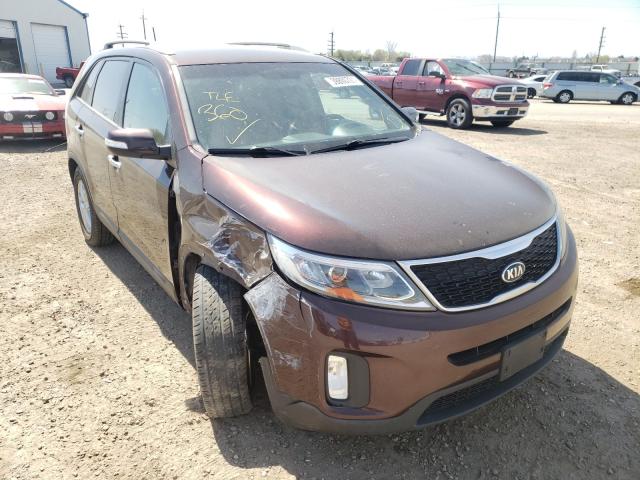 KIA SORENTO LX 2015 5xykt4a66fg568038