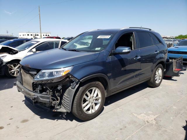 KIA SORENTO LX 2015 5xykt4a66fg578696