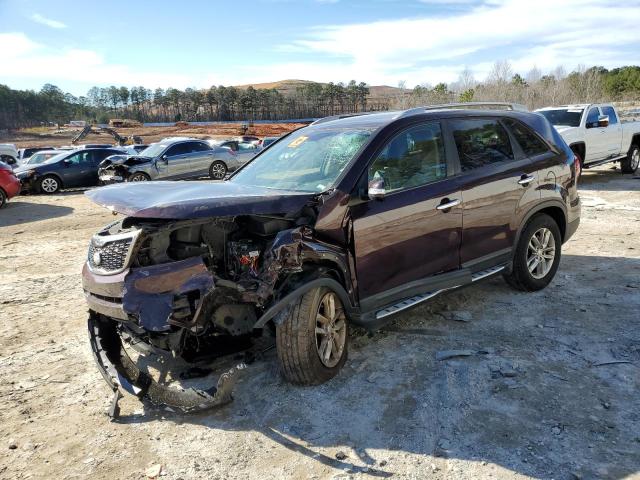 KIA SORENTO LX 2015 5xykt4a66fg583316