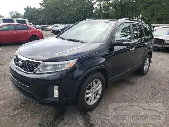 KIA SORENTO 2015 5xykt4a66fg588287