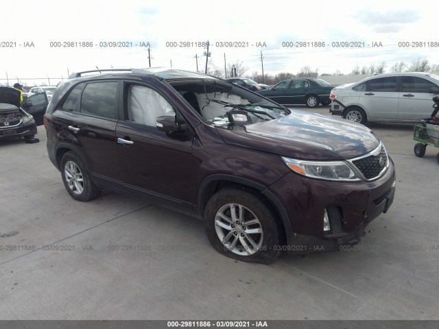 KIA SORENTO 2015 5xykt4a66fg593053