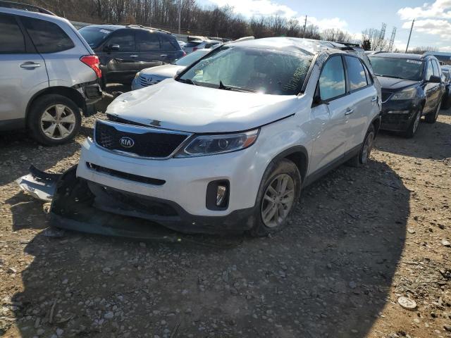 KIA SORENTO LX 2015 5xykt4a66fg597958