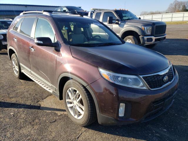 KIA SORENTO LX 2015 5xykt4a66fg599368