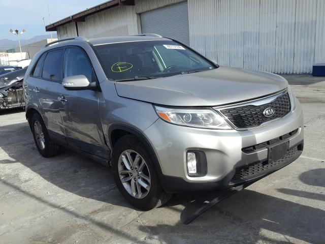 KIA SORENTO LX 2015 5xykt4a66fg607355