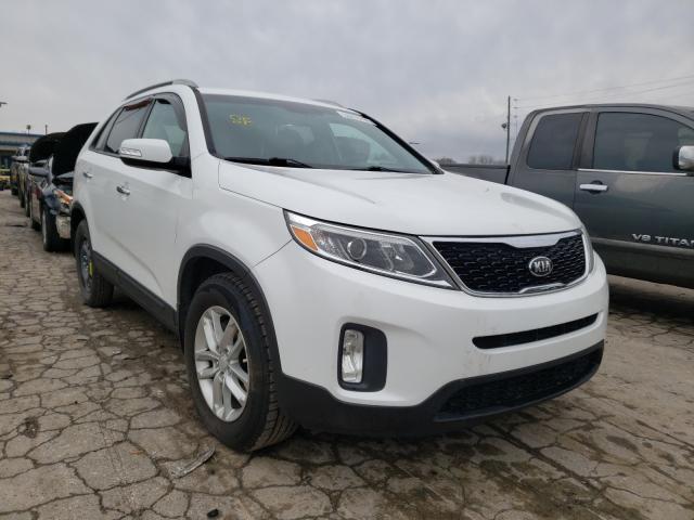 KIA SORENTO LX 2015 5xykt4a66fg618095