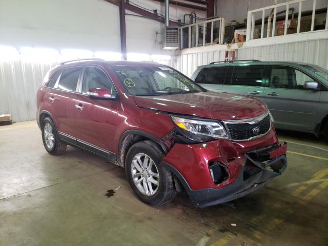 KIA SORENTO LX 2015 5xykt4a66fg620364