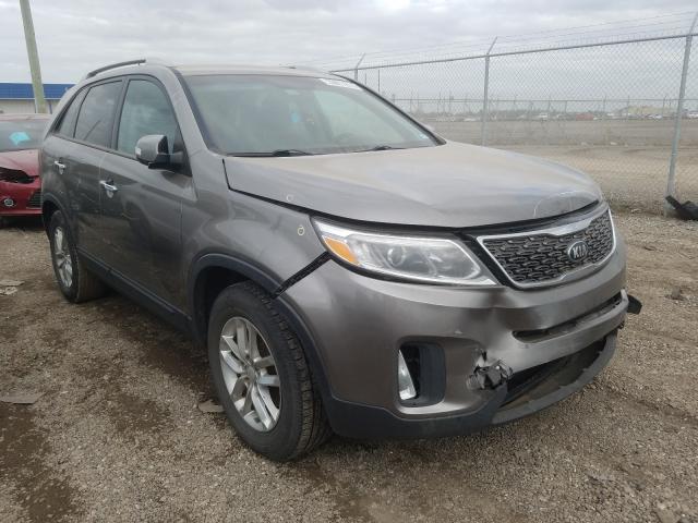 KIA SORENTO LX 2015 5xykt4a66fg622485