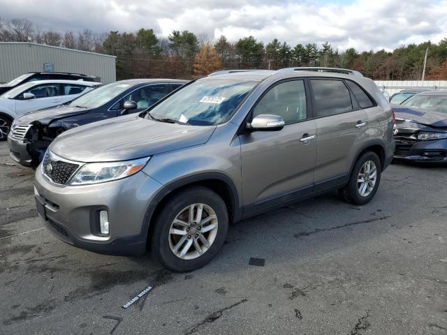 KIA SORENTO LX 2015 5xykt4a66fg623510