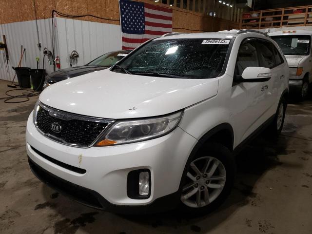 KIA SORENTO LX 2015 5xykt4a66fg625984