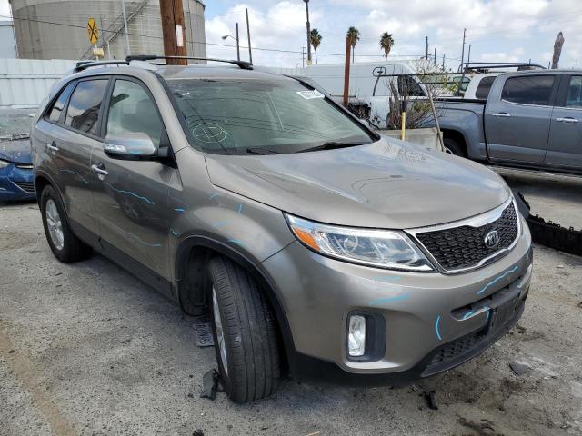 KIA SORENTO LX 2015 5xykt4a66fg631770