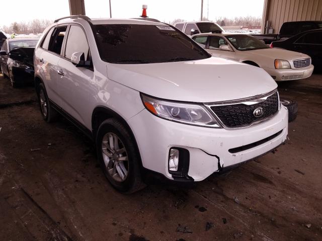 KIA SORENTO LX 2015 5xykt4a66fg635558