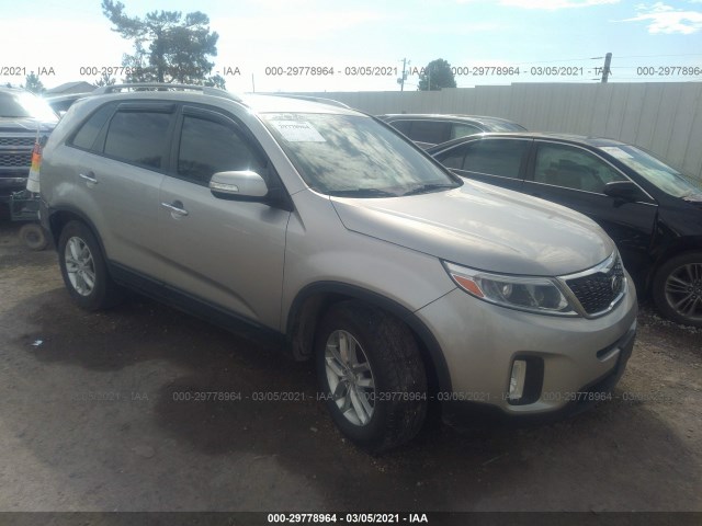 KIA SORENTO 2015 5xykt4a66fg640999