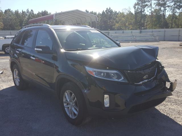 KIA SORENTO LX 2015 5xykt4a66fg644163