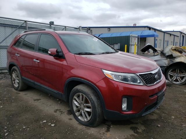 KIA SORENTO LX 2015 5xykt4a66fg650819