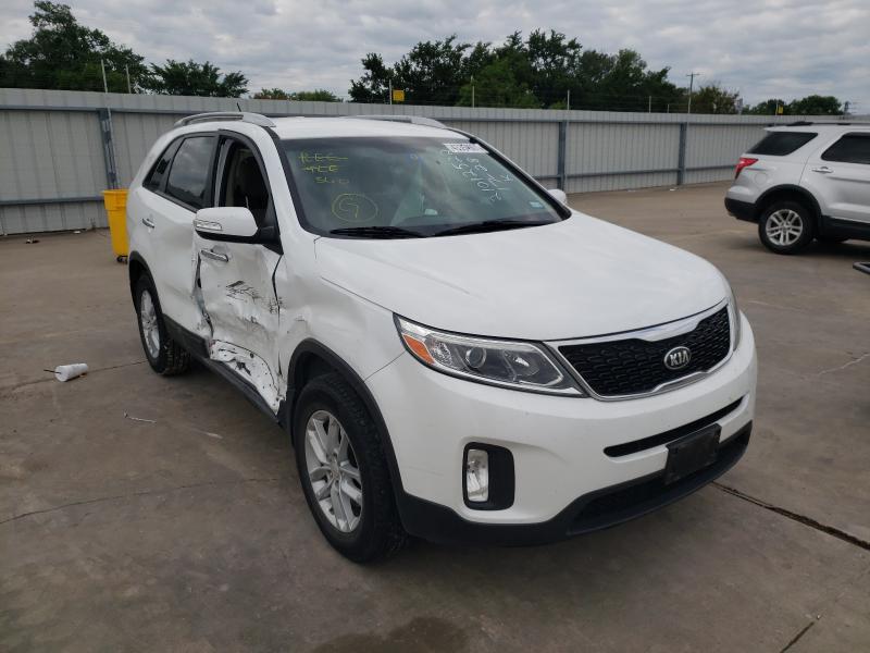 KIA SORENTO LX 2015 5xykt4a66fg652277