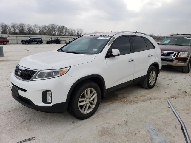 KIA SORENTO LX 2015 5xykt4a66fg657480