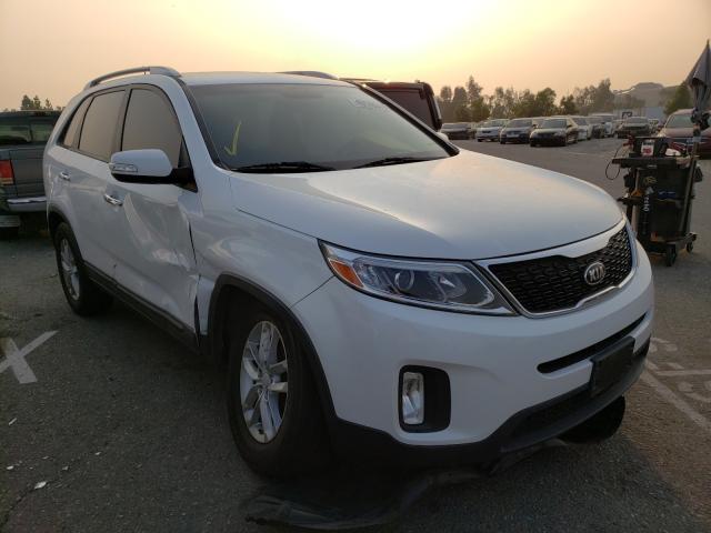 KIA SORENTO LX 2015 5xykt4a66fg657494