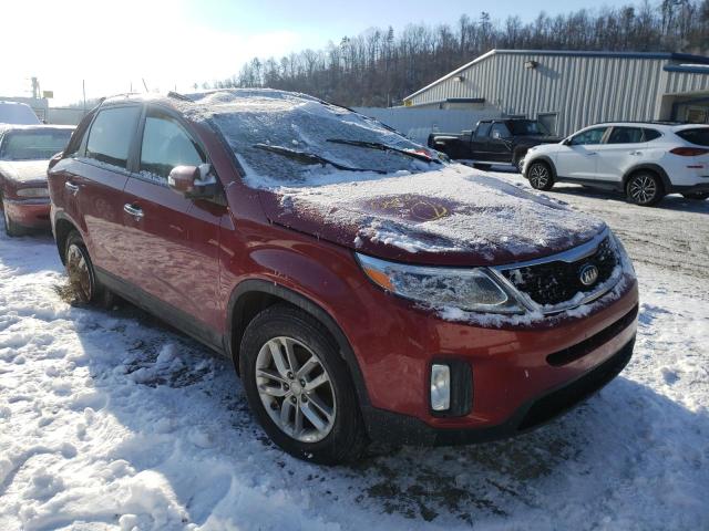 KIA SORENTO LX 2015 5xykt4a66fg657706