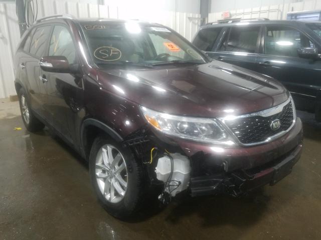 KIA SORENTO LX 2015 5xykt4a66fg658337