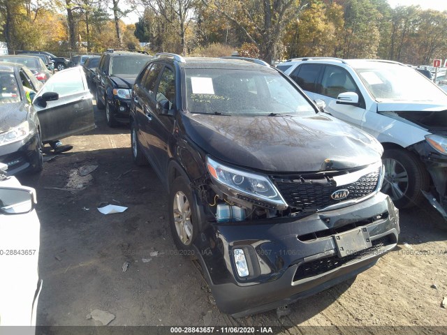 KIA SORENTO 2015 5xykt4a66fg658595