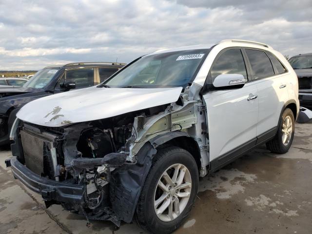 KIA SORENTO 2015 5xykt4a66fg659147