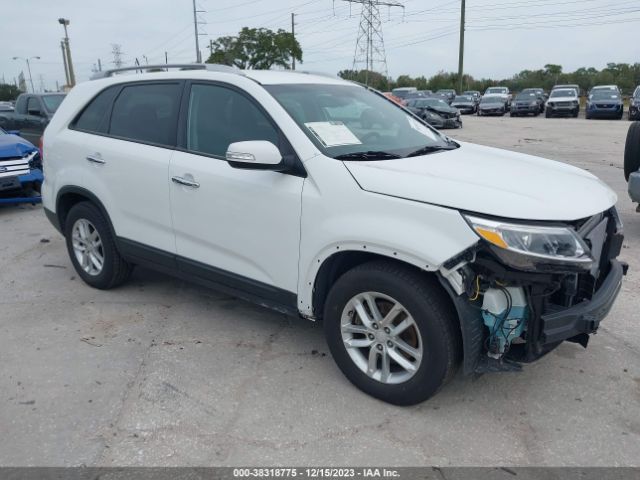 KIA SORENTO 2015 5xykt4a66fg659150