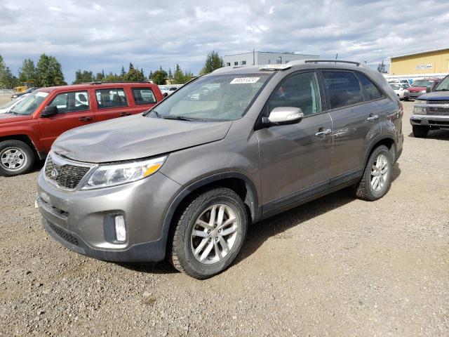 KIA SORENTO LX 2015 5xykt4a66fg659665