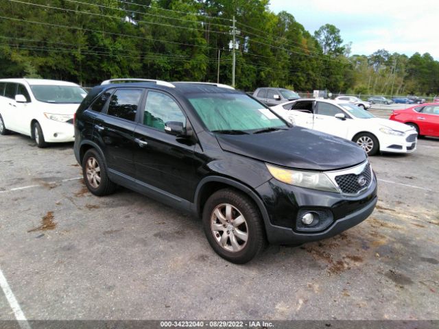 KIA SORENTO 2012 5xykt4a67cg190484