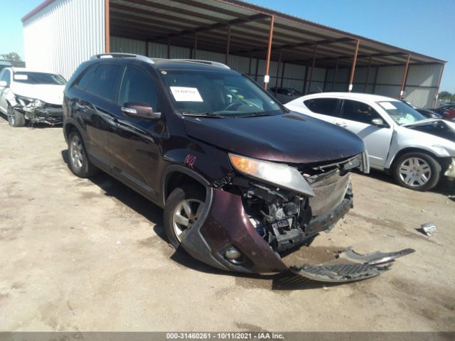 KIA SORENTO 2012 5xykt4a67cg195278