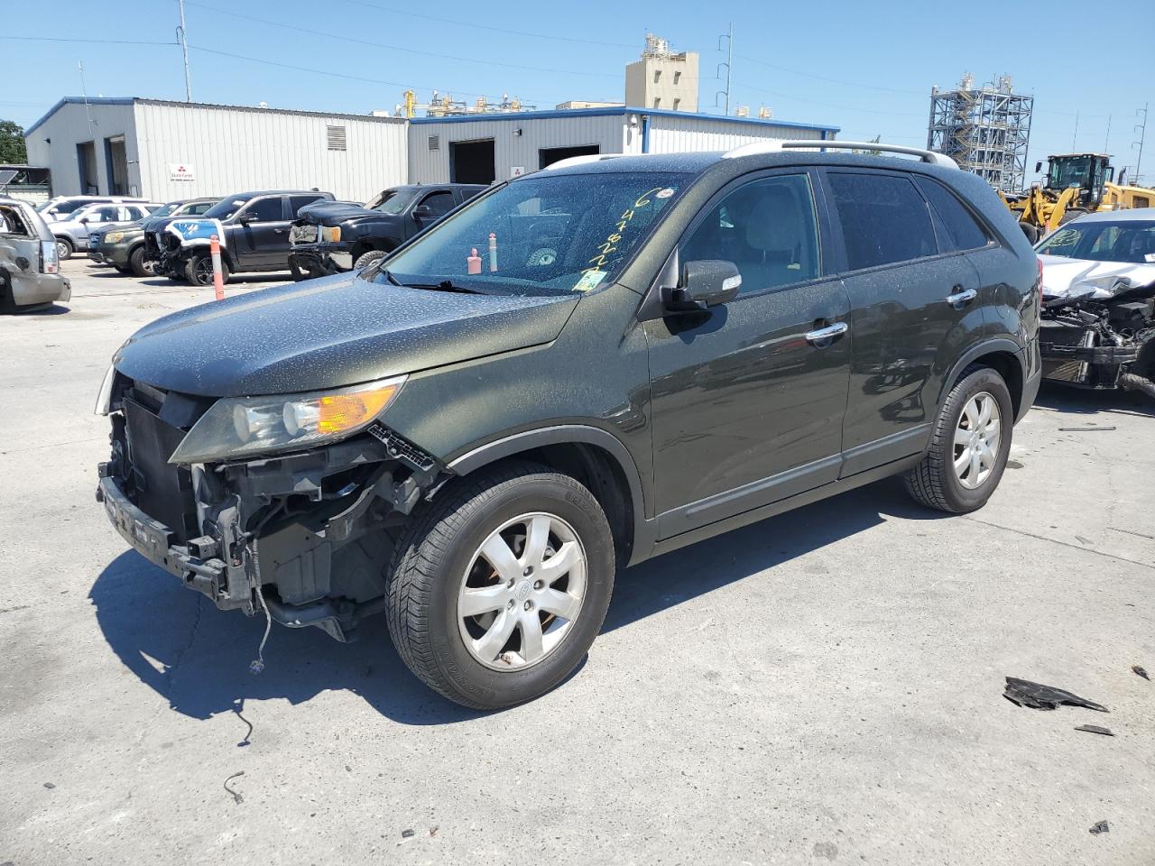 KIA SORENTO 2012 5xykt4a67cg202990