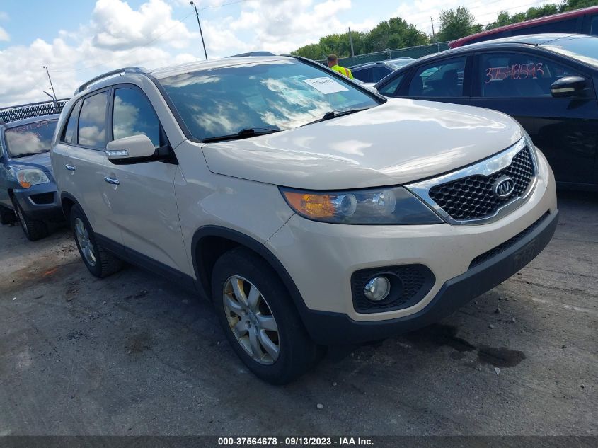 KIA SORENTO 2012 5xykt4a67cg215934