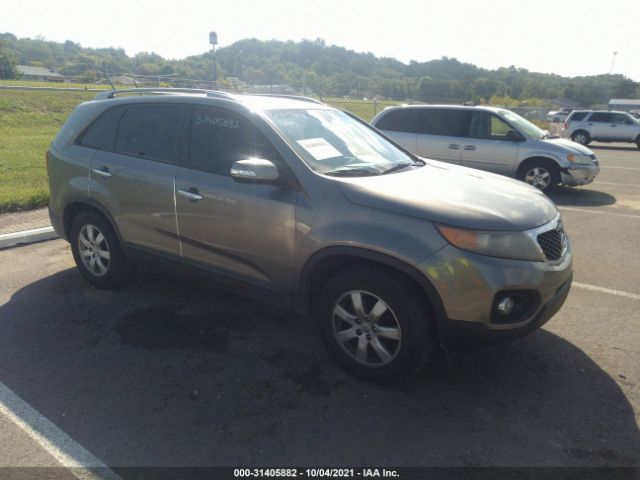 KIA SORENTO 2012 5xykt4a67cg223225