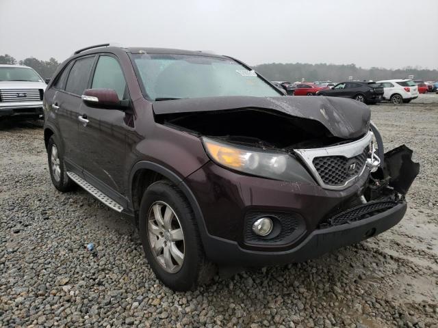 KIA SORENTO LX 2013 5xykt4a67dg316862