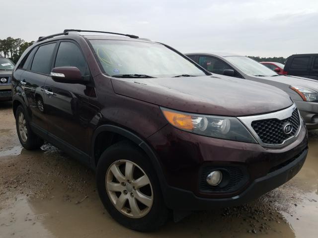 KIA SORENTO LX 2013 5xykt4a67dg319860