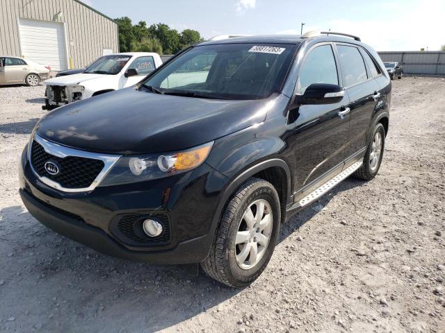 KIA SORENTO LX 2013 5xykt4a67dg327733