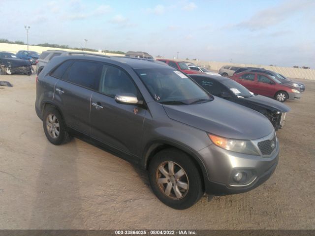 KIA SORENTO 2013 5xykt4a67dg331930