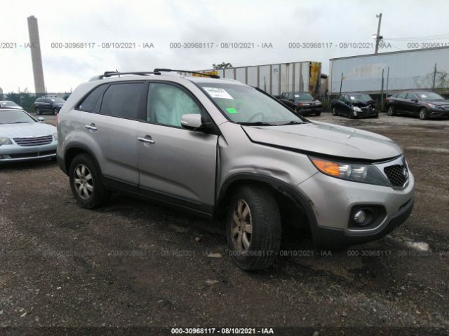 KIA SORENTO 2013 5xykt4a67dg351837