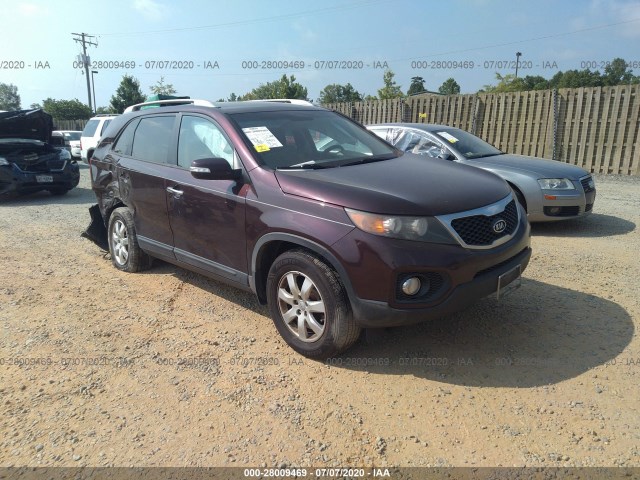 KIA SORENTO 2013 5xykt4a67dg366953