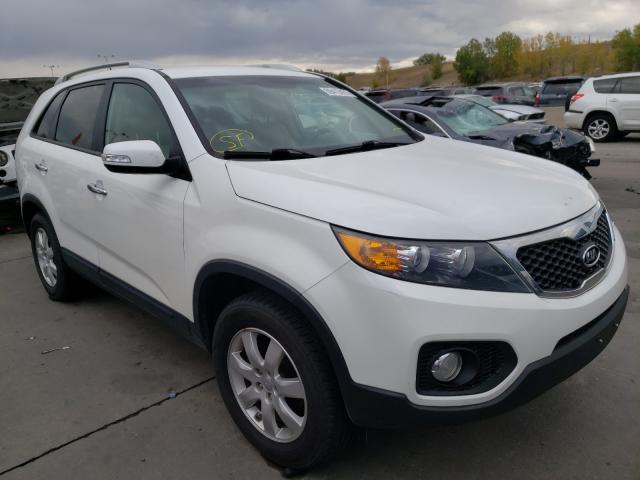 KIA SORENTO LX 2013 5xykt4a67dg384563