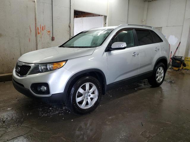 KIA SORENTO LX 2013 5xykt4a67dg390654