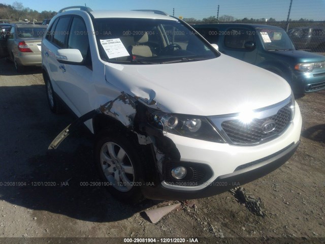 KIA SORENTO 2013 5xykt4a67dg399239