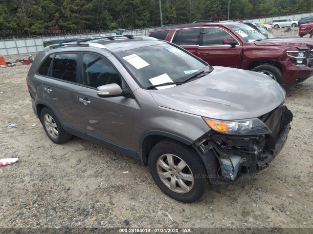 KIA SORENTO 2013 5xykt4a67dg405248